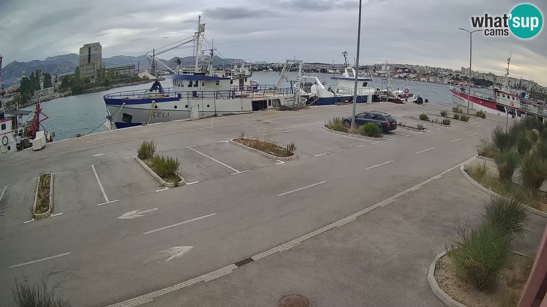 Marina Kaštela Live webcam – Split – Croatia