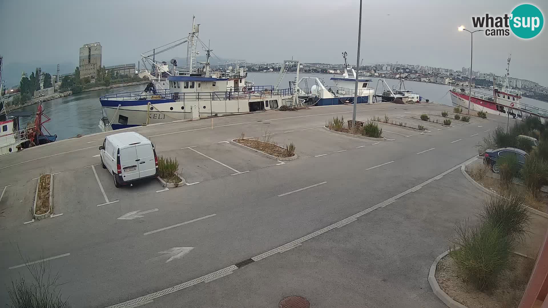 Marina Kaštela Live webcam – Split – Croatia
