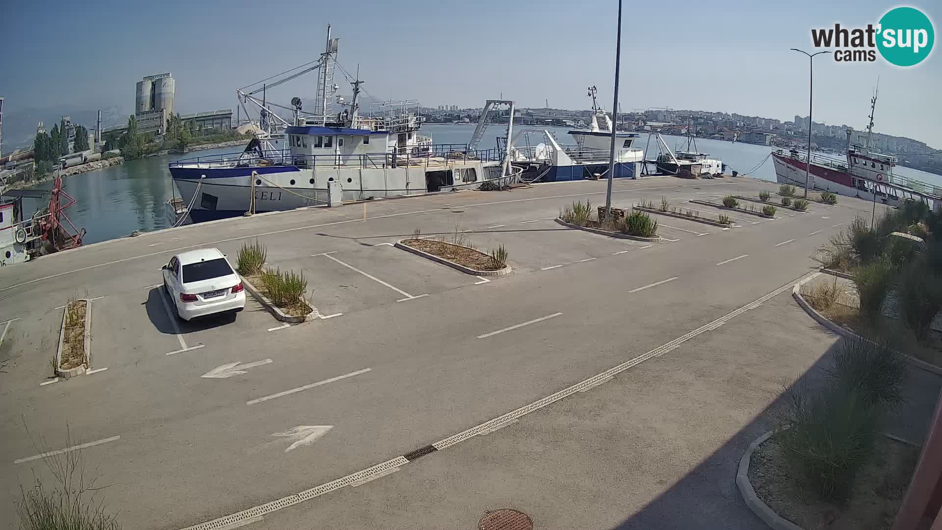 Marina Kaštela Live webcam – Split – Croatia