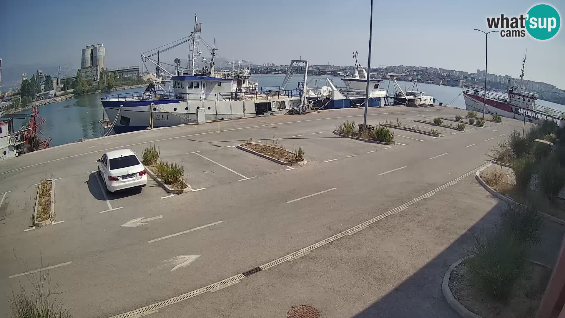 Marina Kaštela Live webcam – Split – Croatia