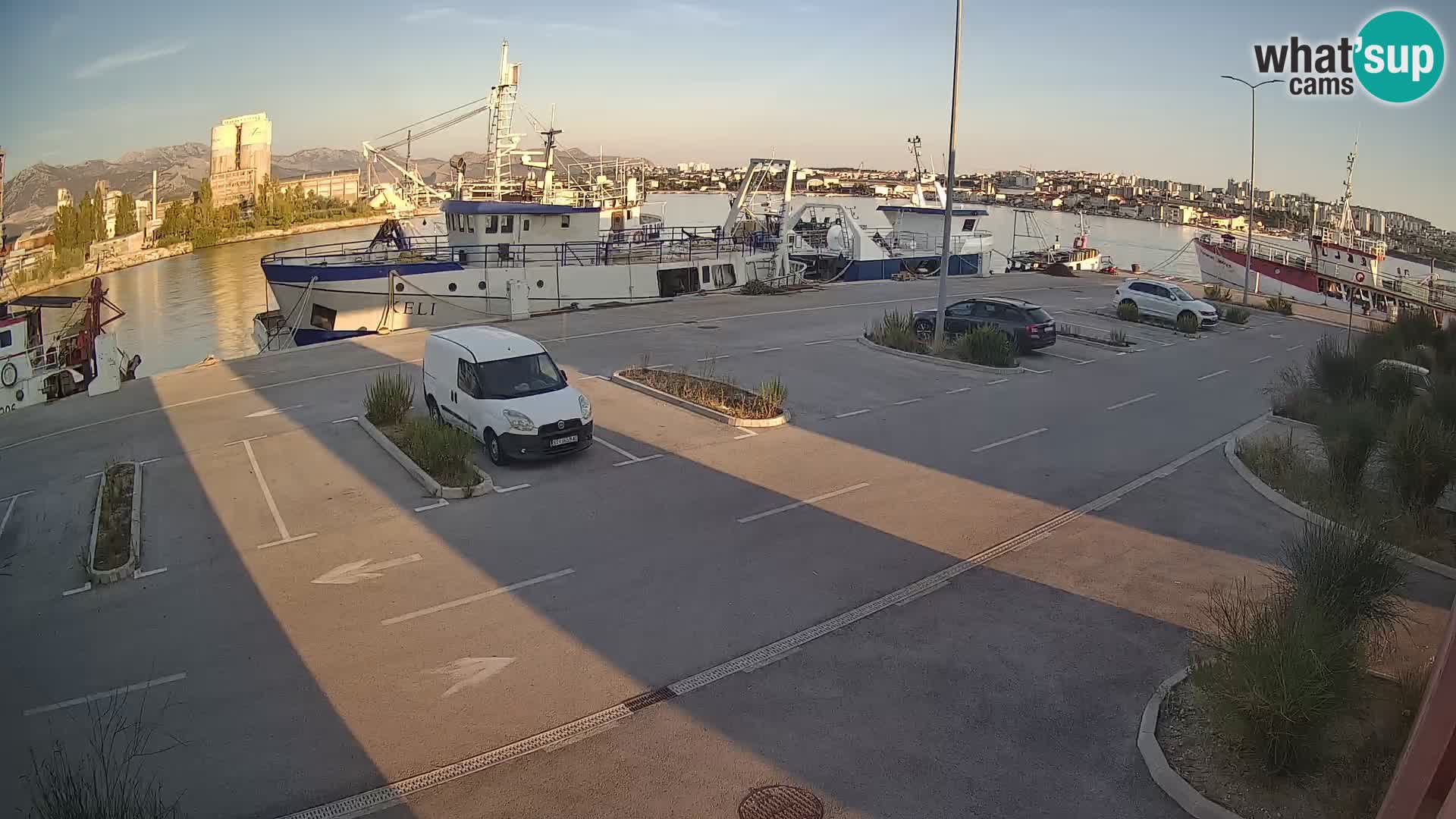 Marina Kaštela Live webcam – Split – Croatia