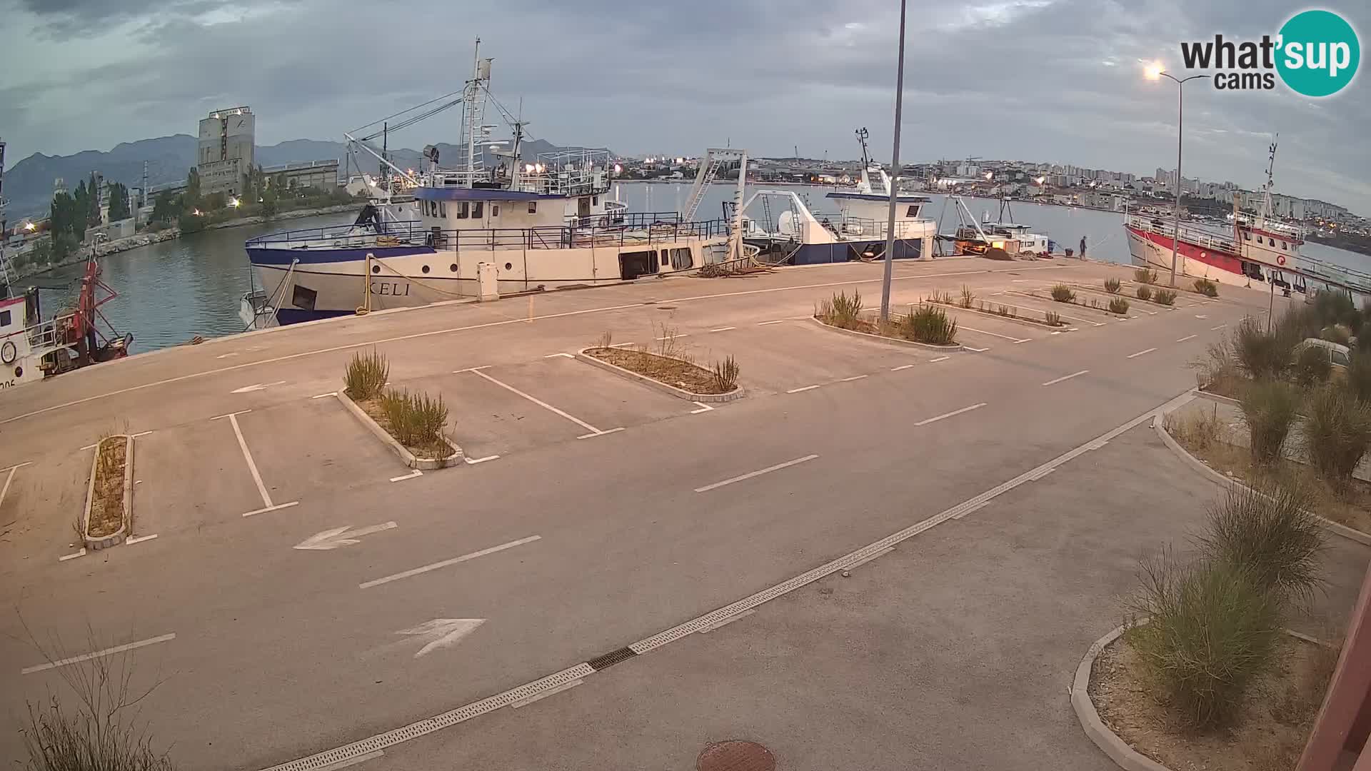 Marina Kaštela Live webcam – Split – Croatia