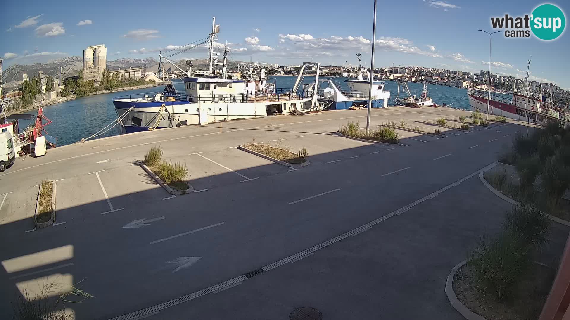 Marina Kaštela Live webcam – Split – Croatia