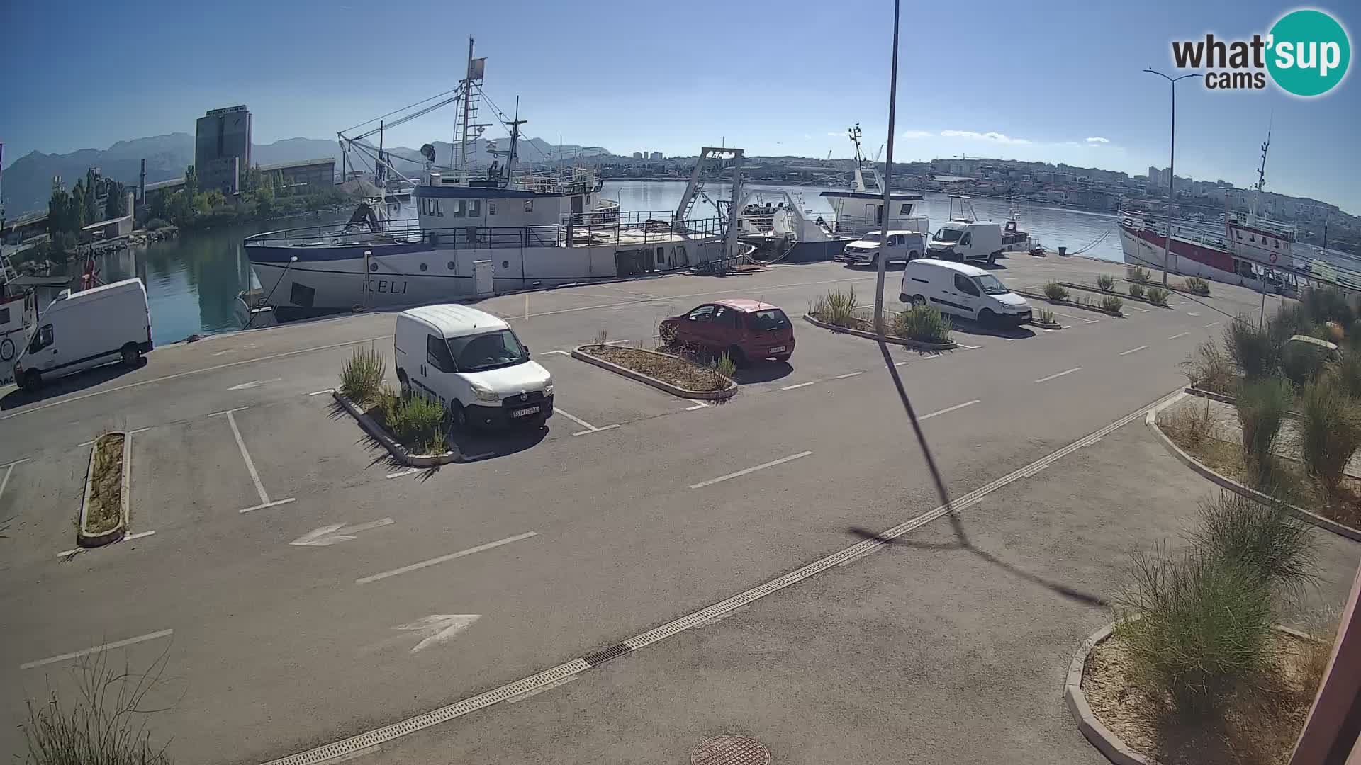 Marina Kaštela Live webcam – Split – Croatia
