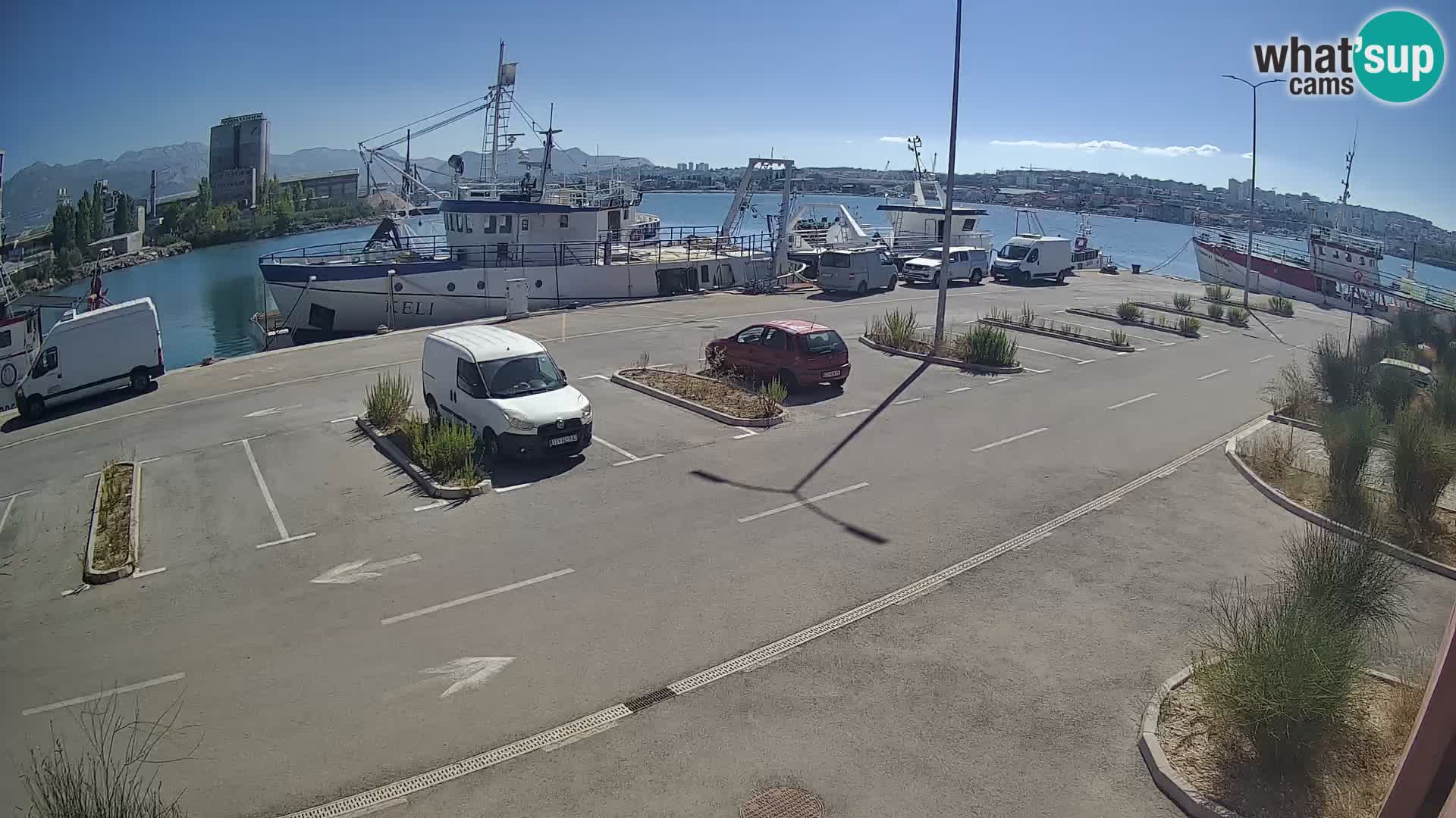 Marina Kaštela Live webcam – Split – Croatia