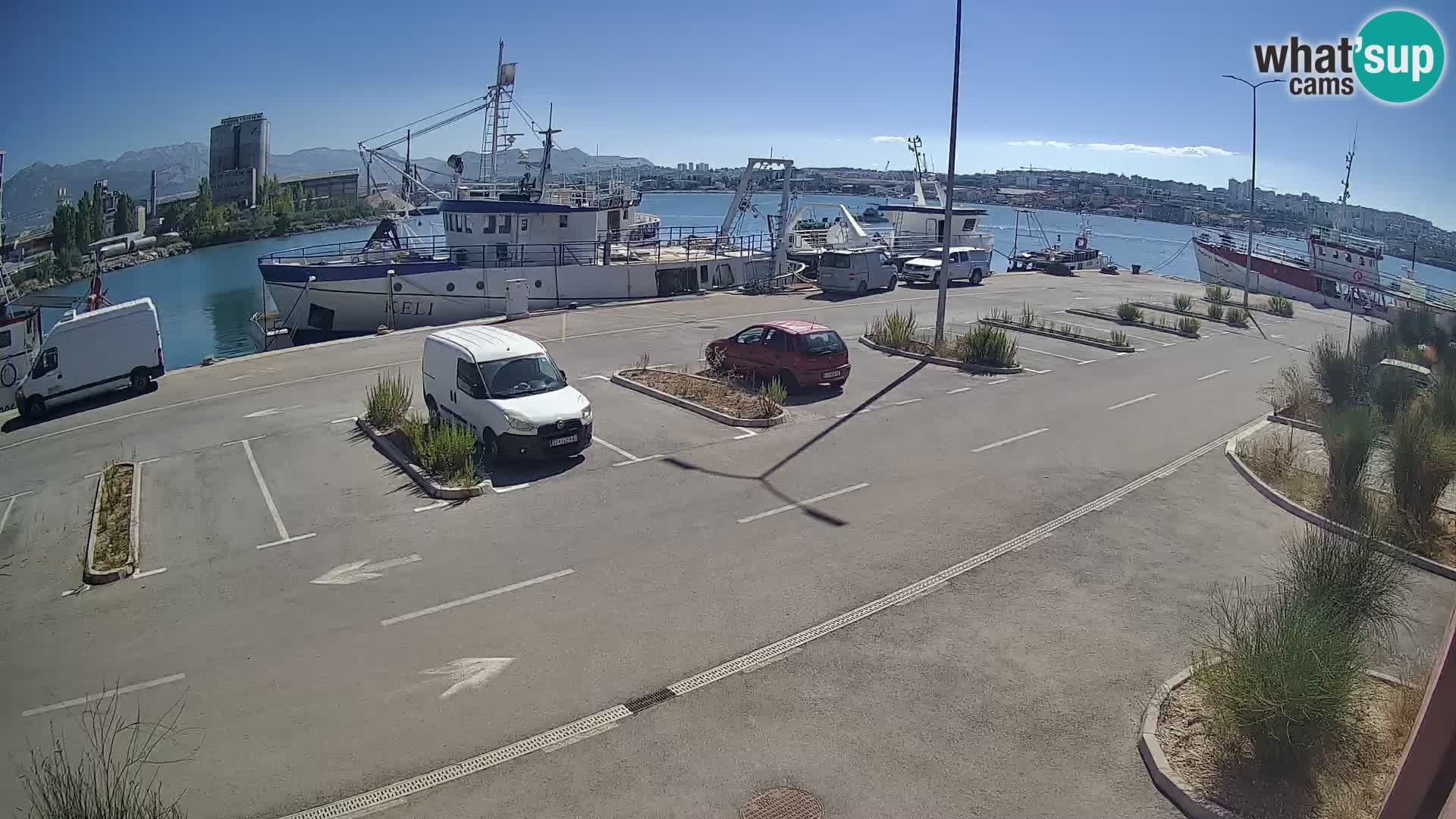 Marina Kaštela Live webcam – Split – Croatia