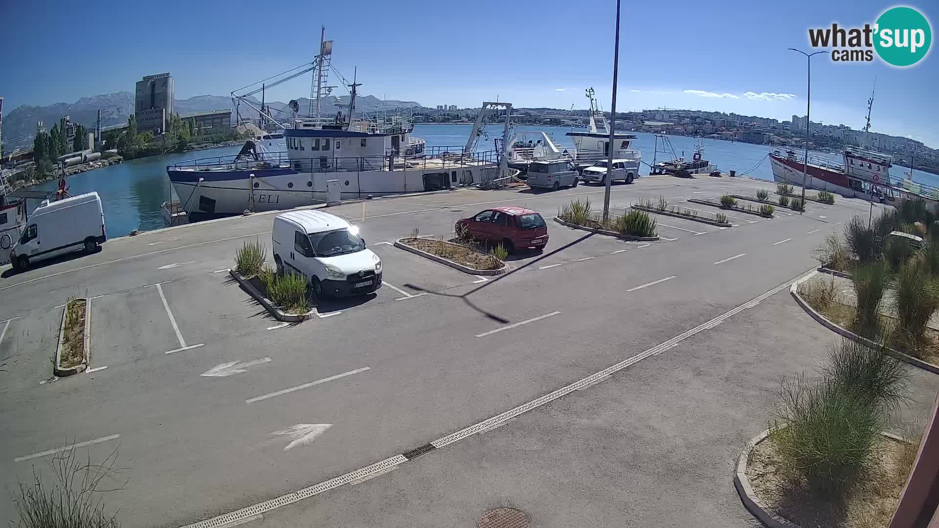 Marina Kaštela Live webcam – Split – Croatia