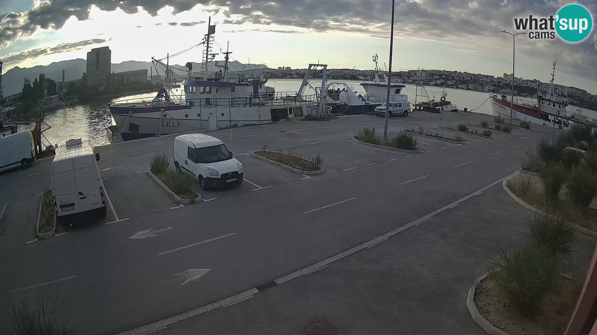 Marina Kaštela Live webcam – Split – Croatia