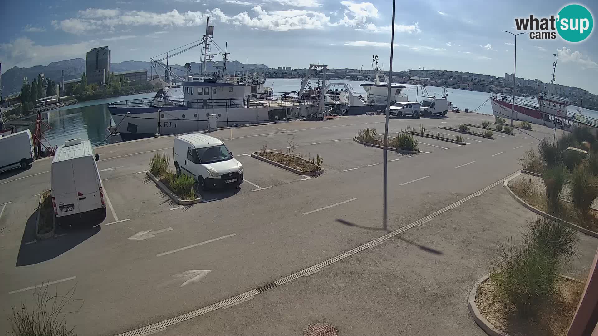 Marina Kaštela Live webcam – Split – Croatia