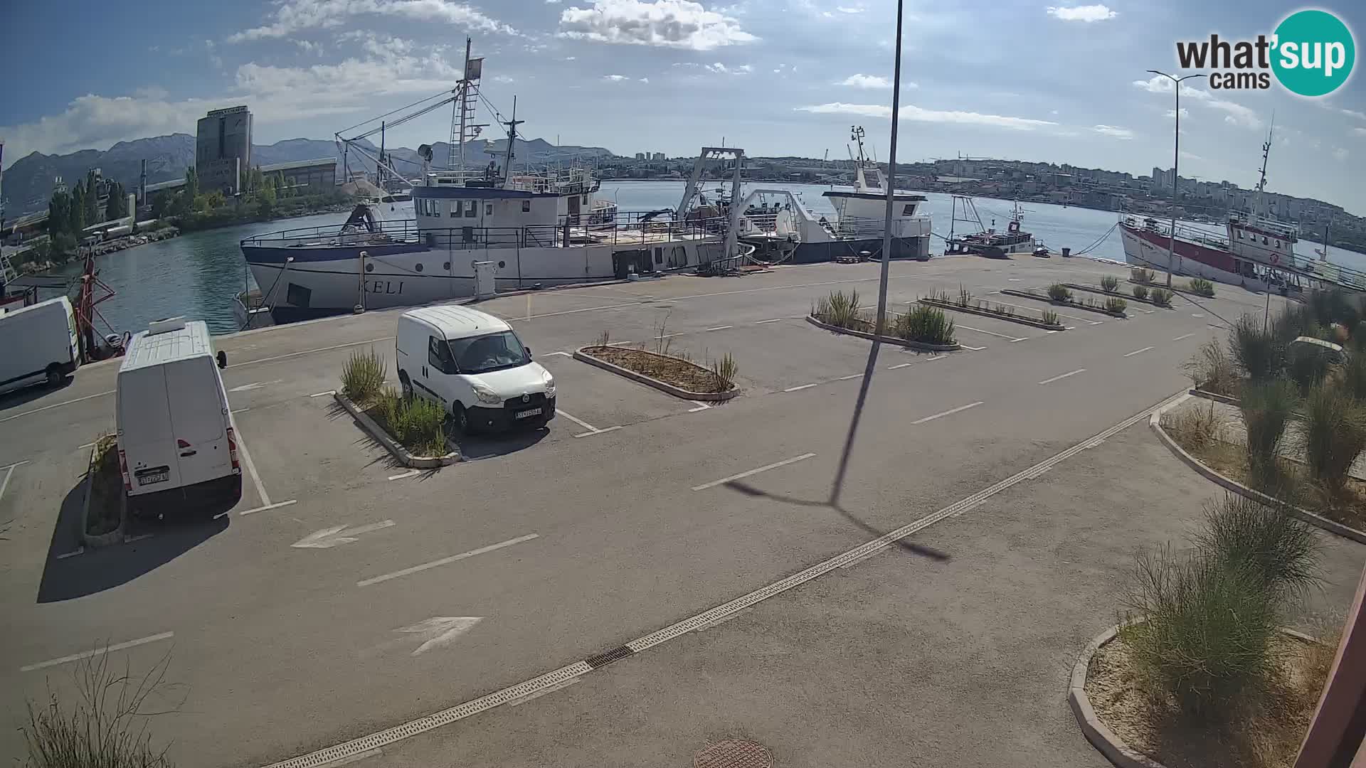 Marina Kaštela Live webcam – Split – Croatia