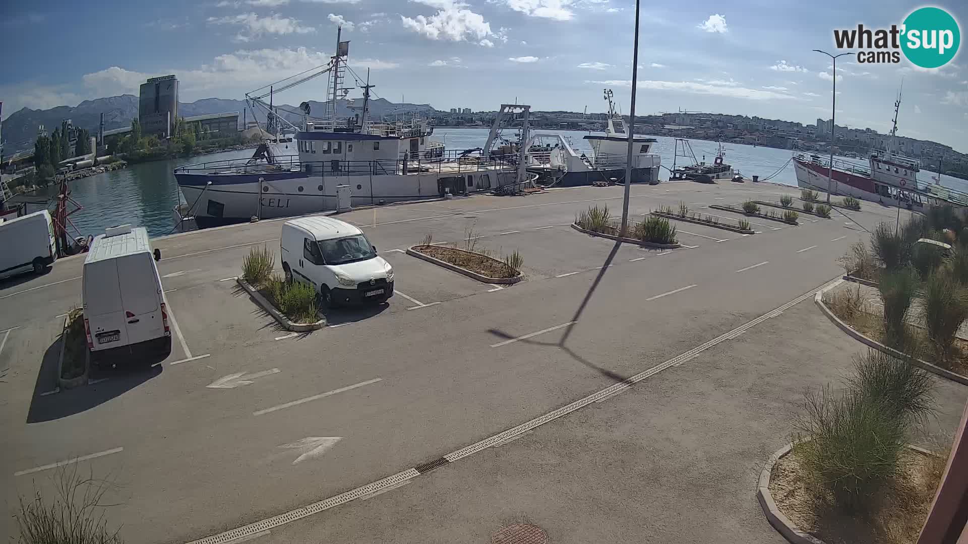 Marina Kaštela Live webcam – Split – Croatia