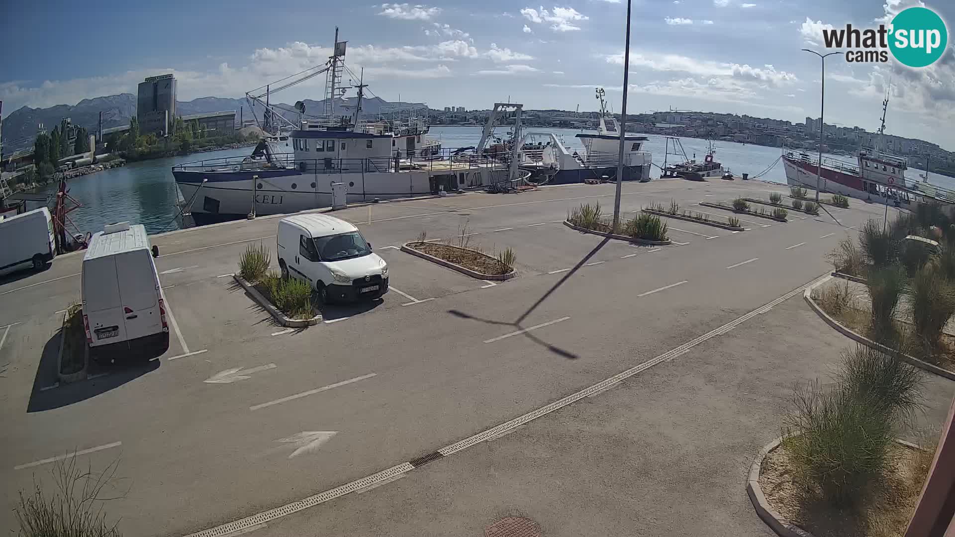 Marina Kaštela Live webcam – Split – Croatia