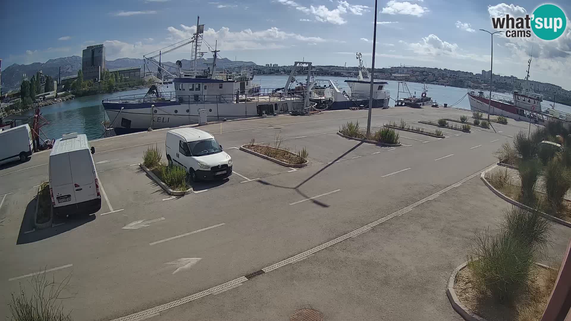 Marina Kaštela Live webcam – Split – Croatia