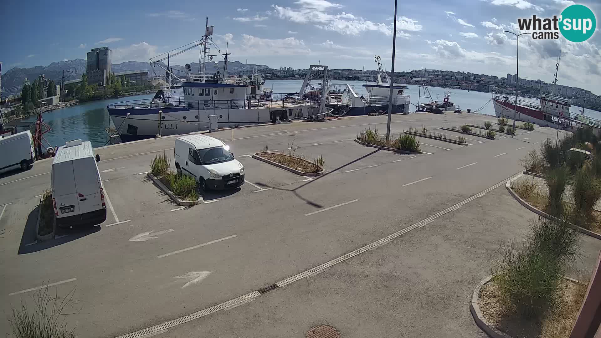 Marina Kaštela Live webcam – Split – Croatia
