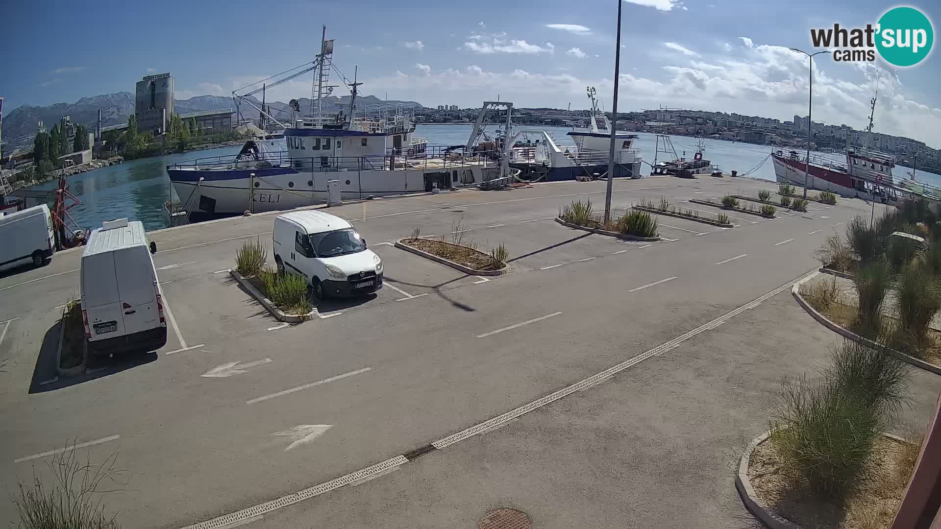 Marina Kaštela Live webcam – Split – Croatia