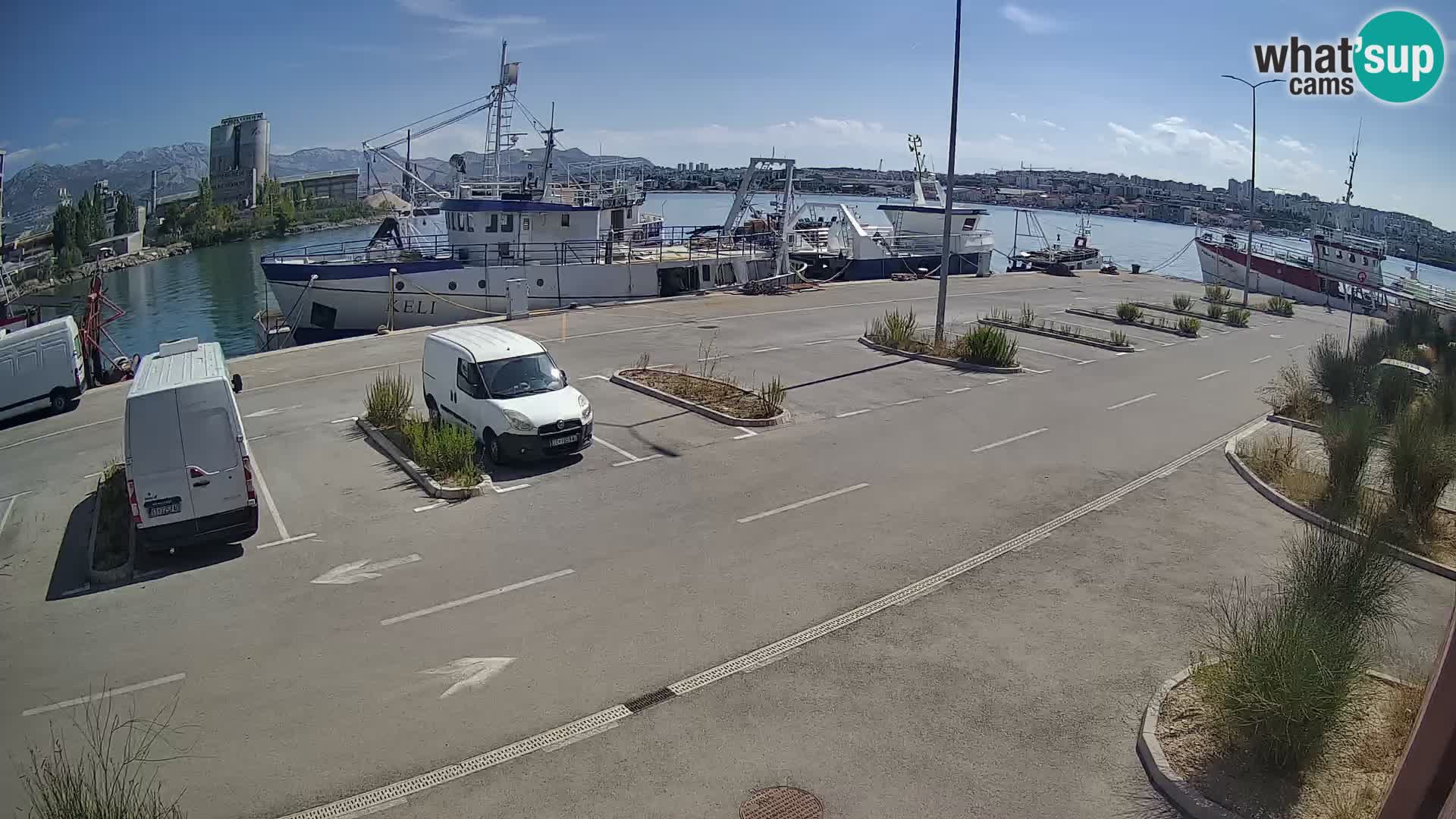 Marina Kaštela Live webcam – Split – Croatia