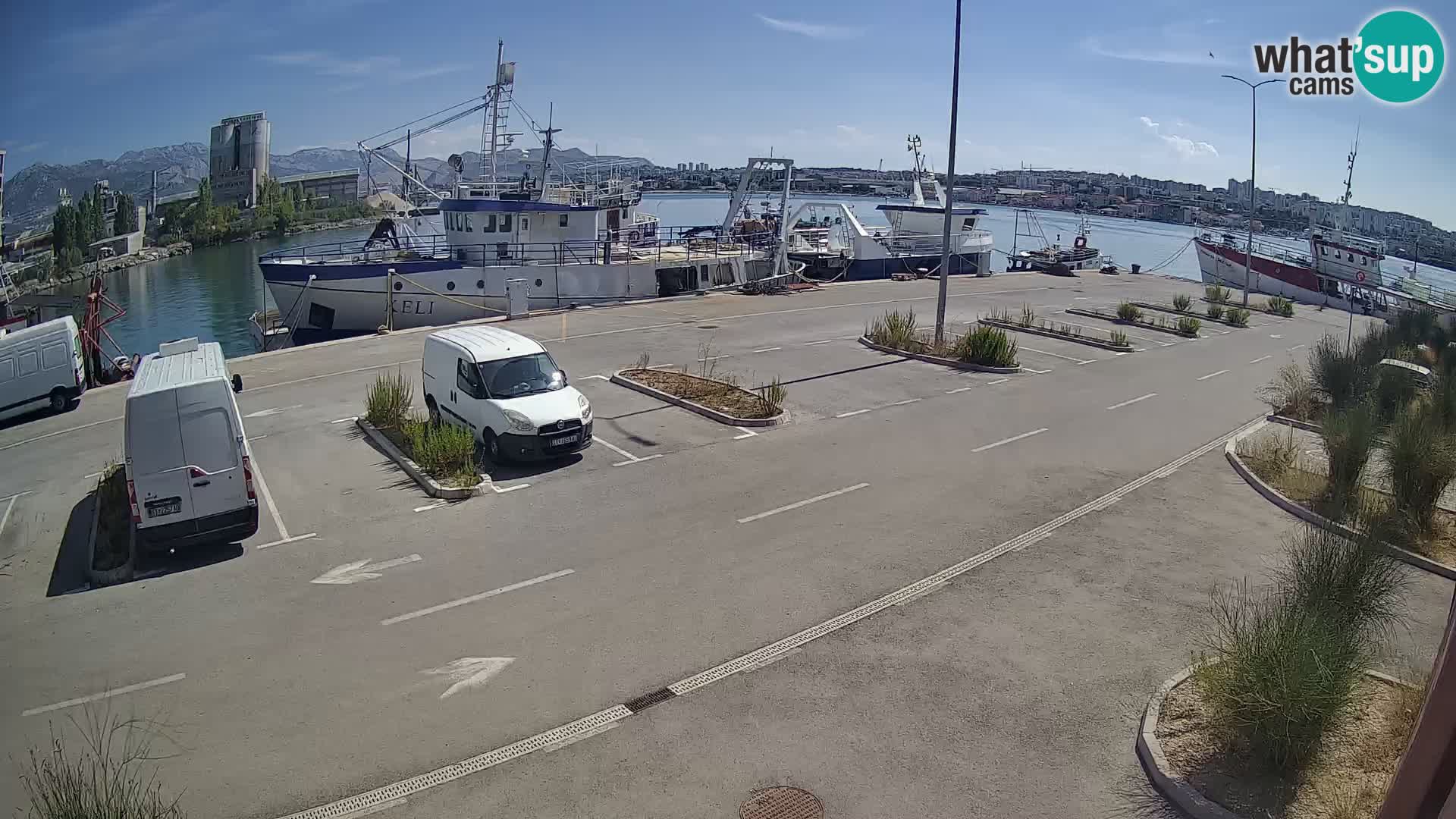 Marina Kaštela Live webcam – Split – Croatia