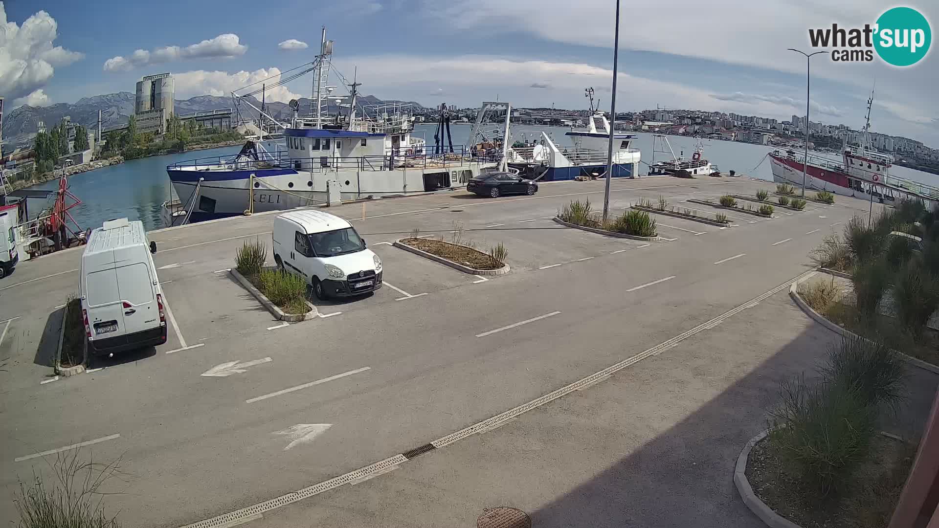 Marina Kaštela Live webcam – Split – Croatia
