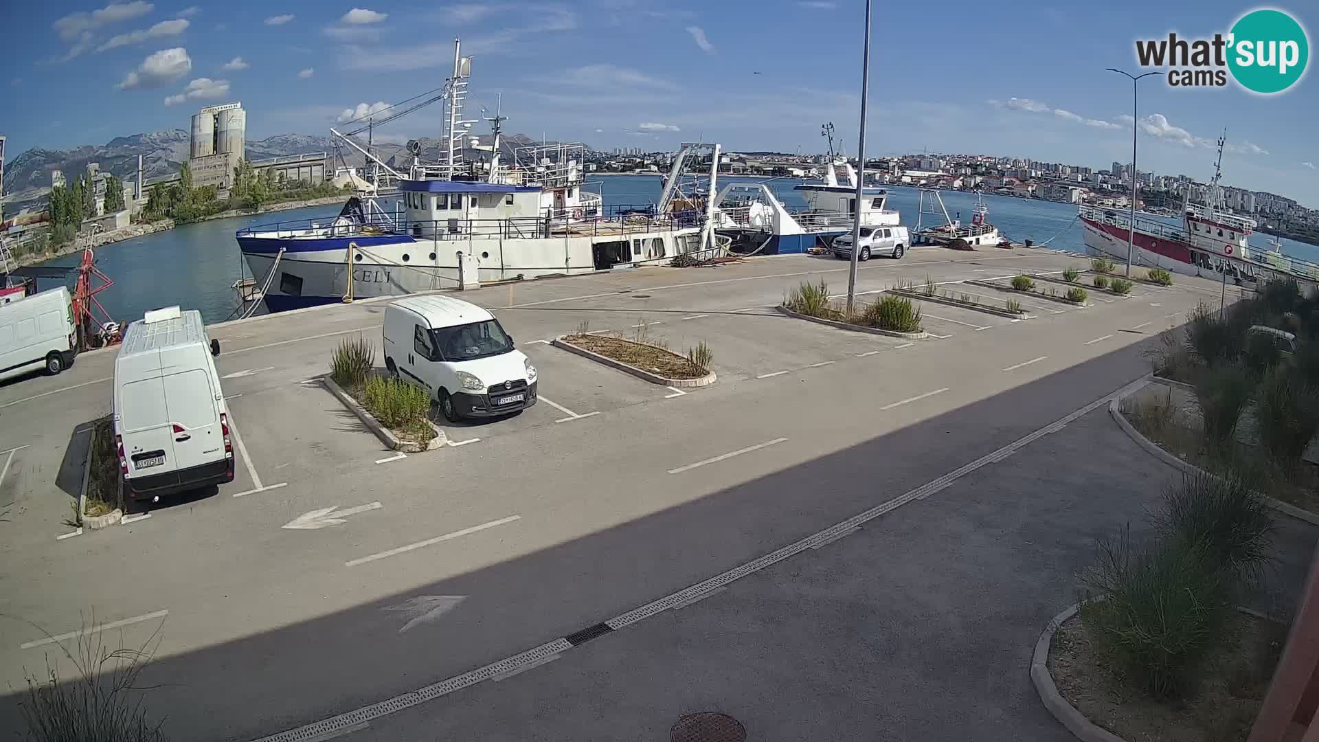 Marina Kaštela Live webcam – Split – Croatia