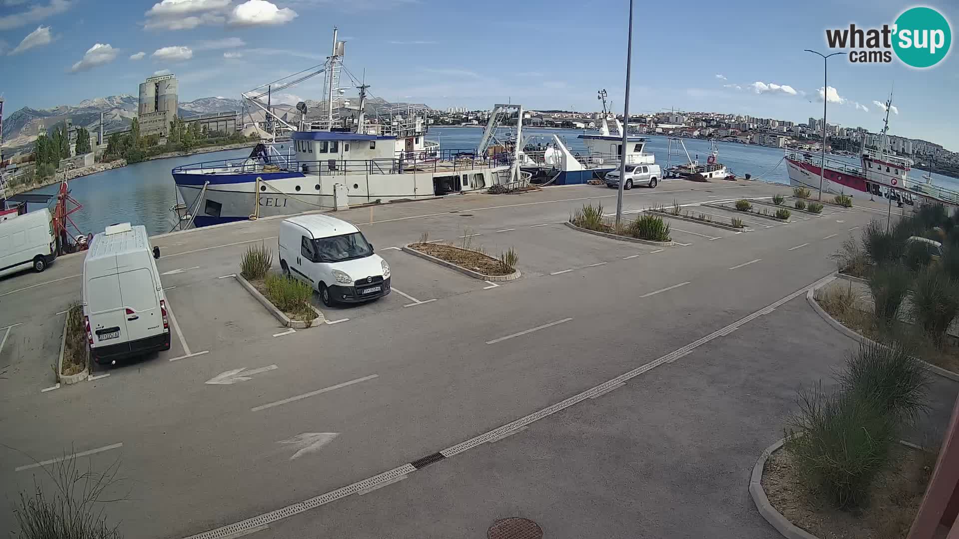 Marina Kaštela Live webcam – Split – Croatia