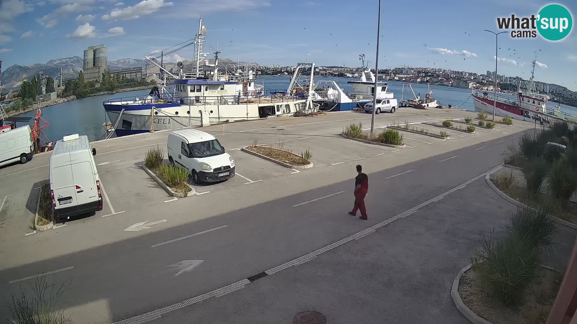 Marina Kaštela Live webcam – Split – Croatia