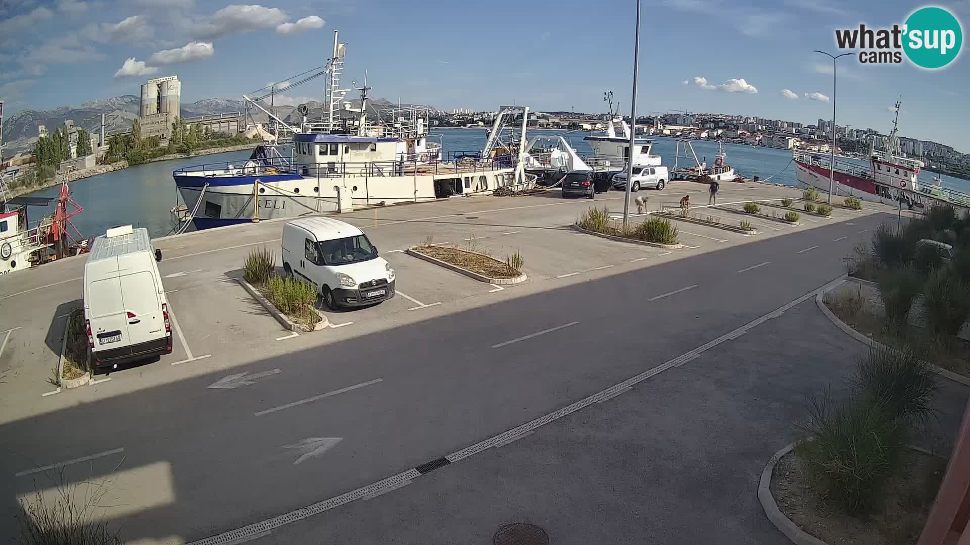 Marina Kaštela Live webcam – Split – Croatia