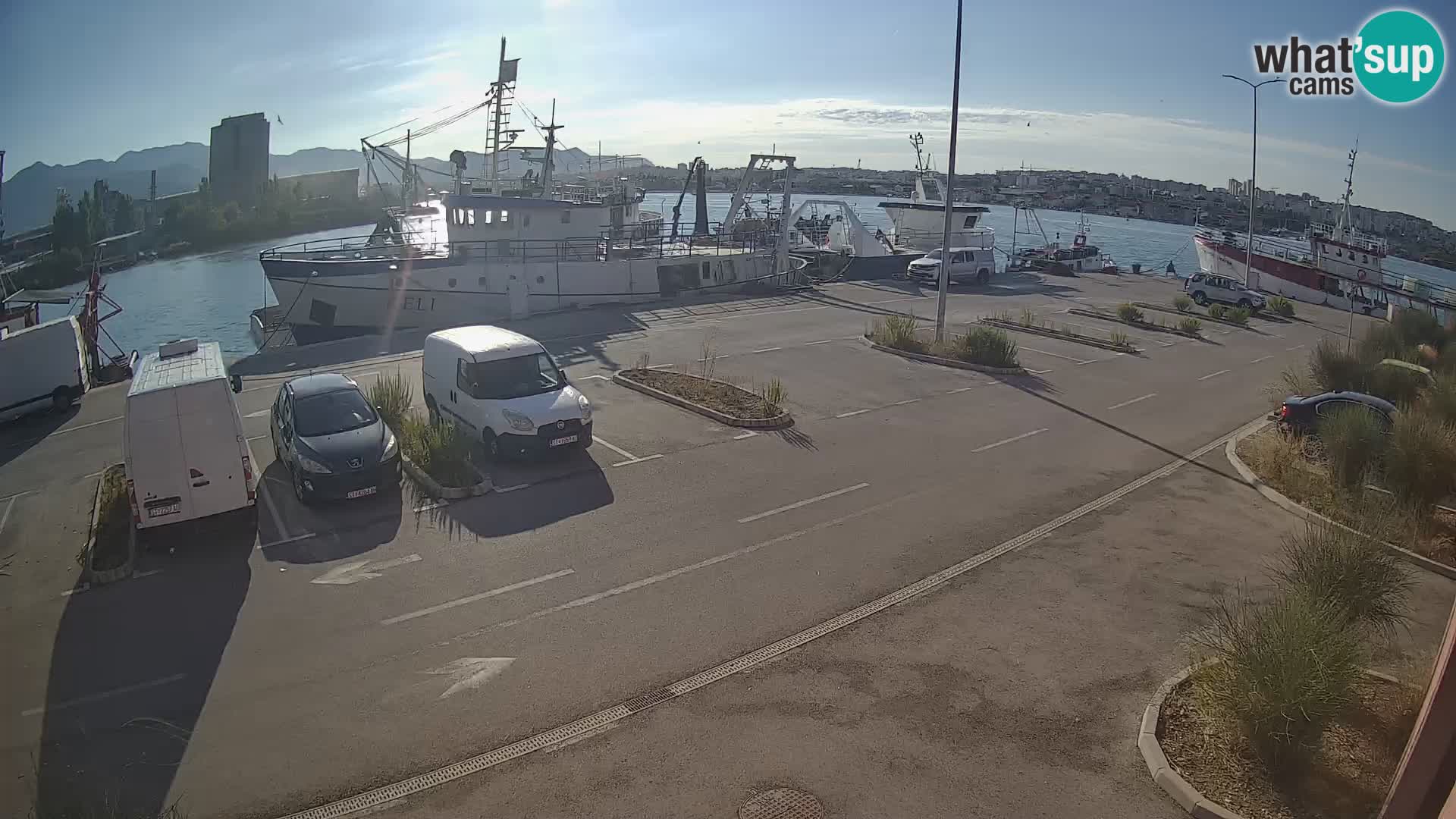 Marina Kaštela Live webcam – Split – Croatia