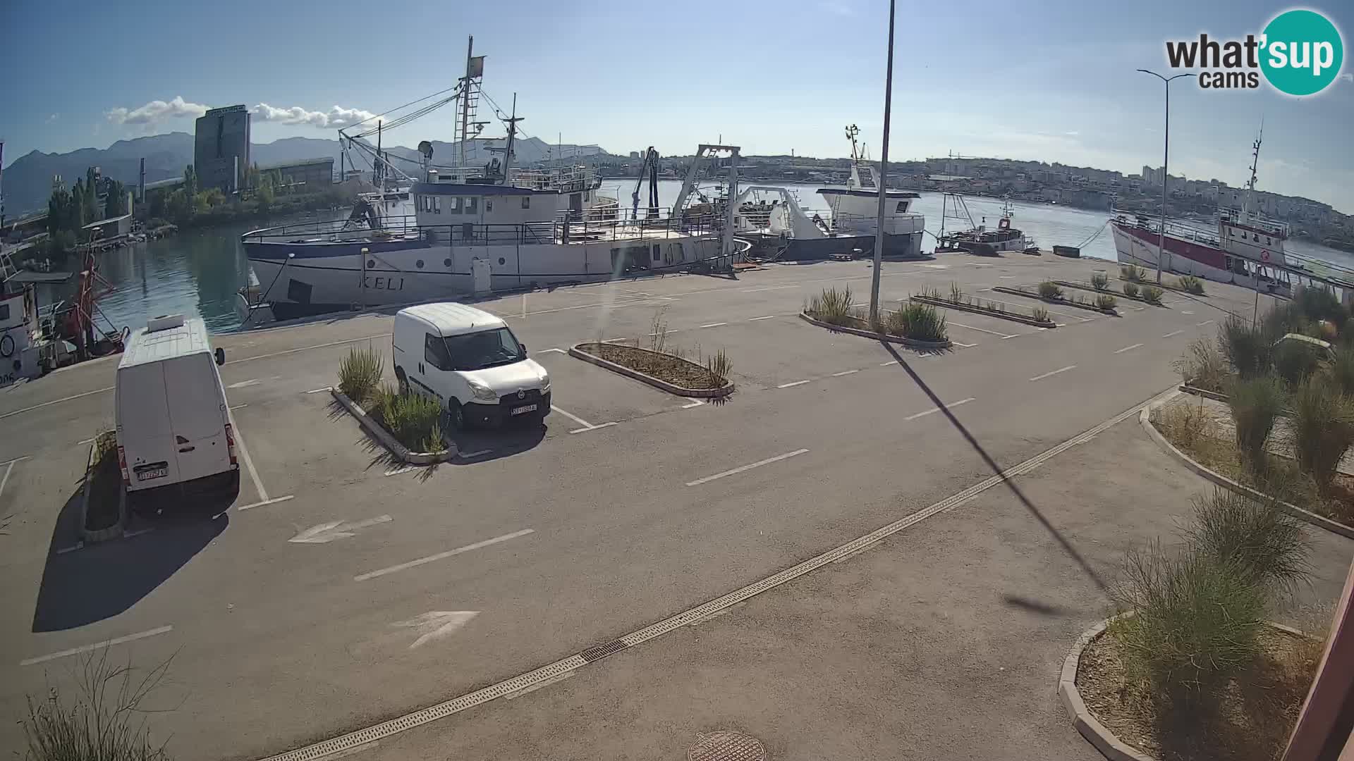 Marina Kaštela Live webcam – Split – Croatia
