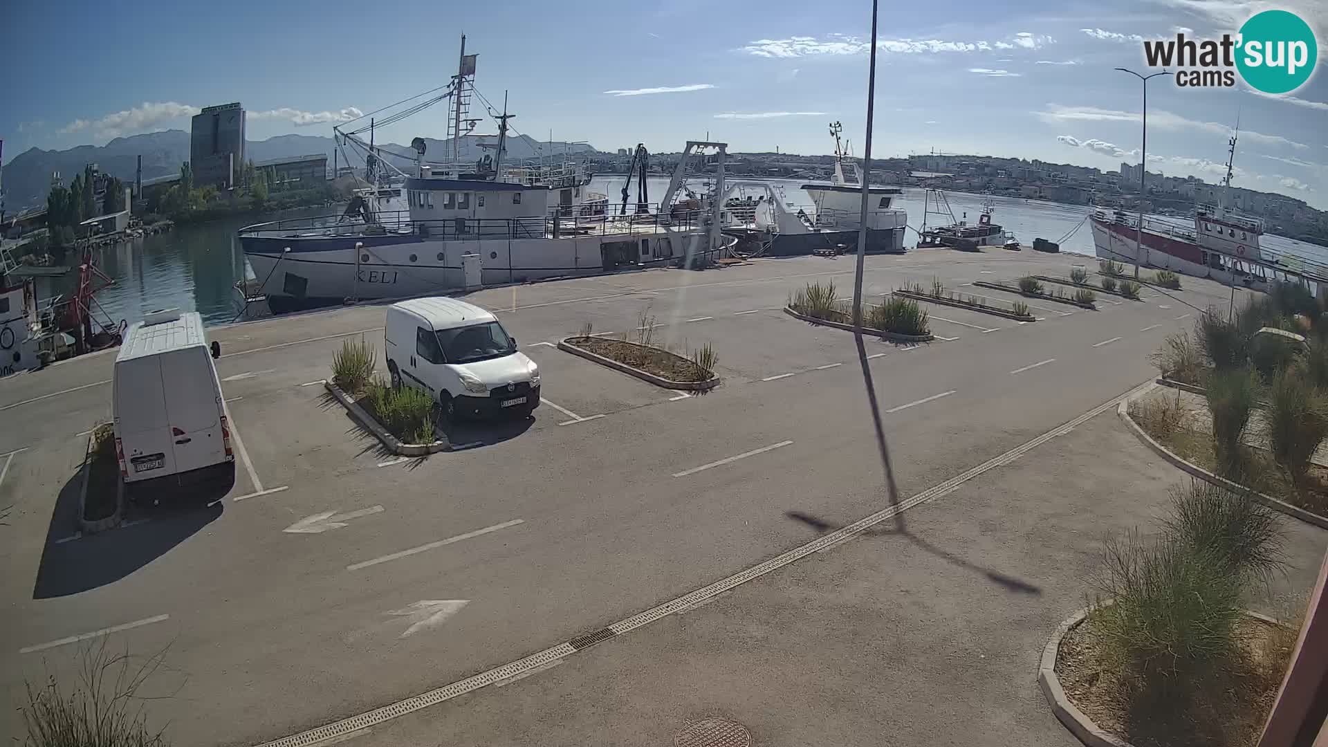 Marina Kaštela Live webcam – Split – Croatia