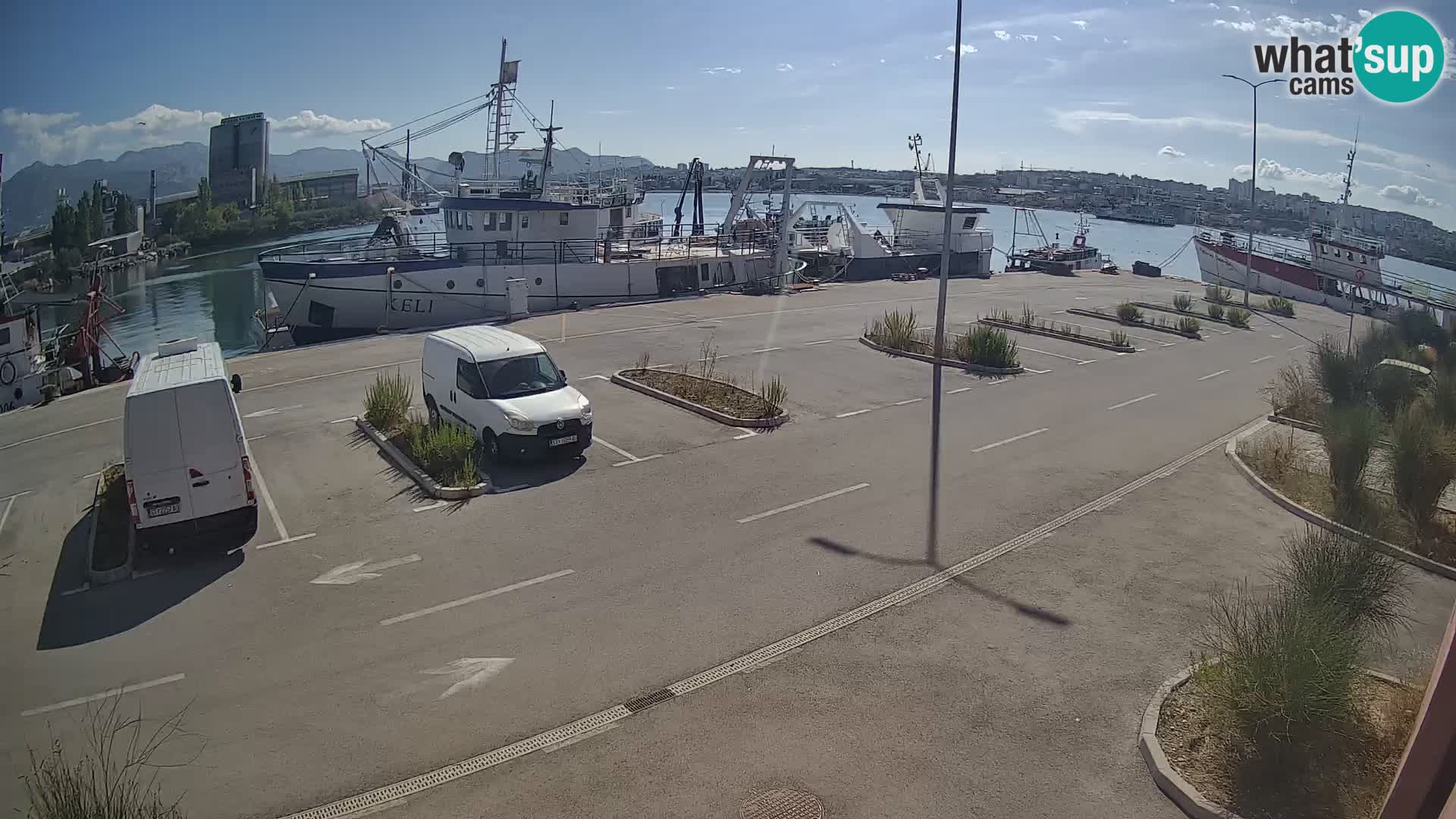 Marina Kaštela Live webcam – Split – Croatia