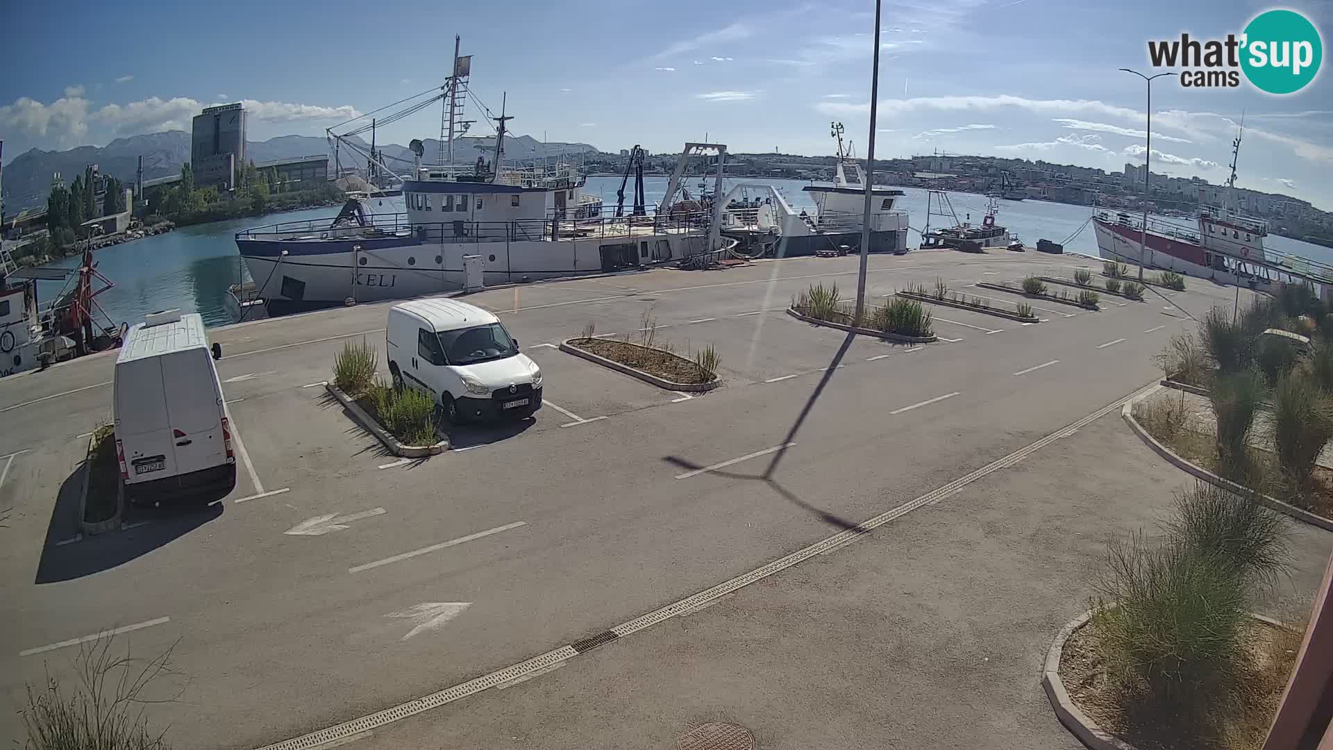 Marina Kaštela Live webcam – Split – Croatia