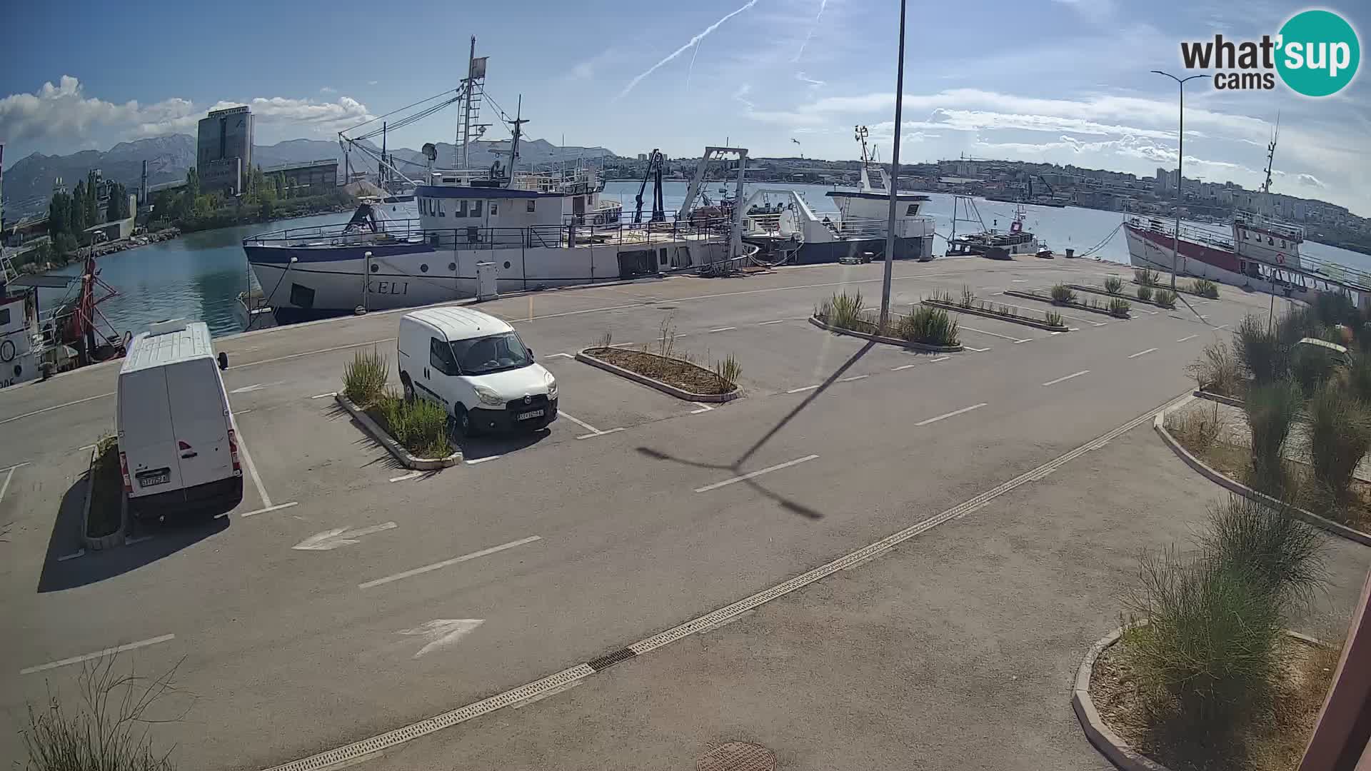 Marina Kaštela Live webcam – Split – Croatia