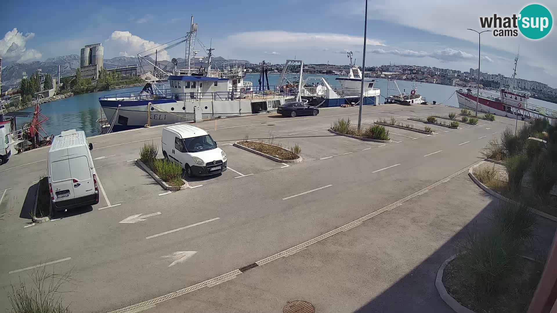 Marina Kaštela Live webcam – Split – Croatia