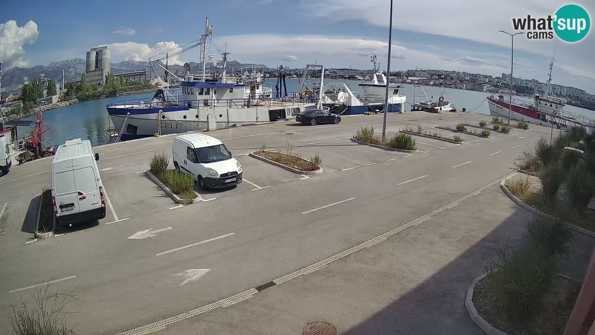 Marina Kaštela Live webcam – Split – Croatia