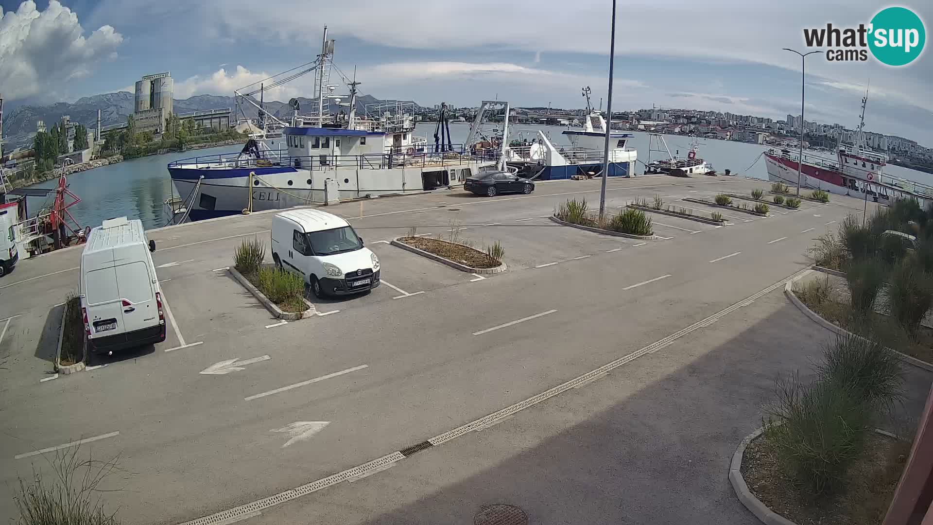 Marina Kaštela Live webcam – Split – Croatia