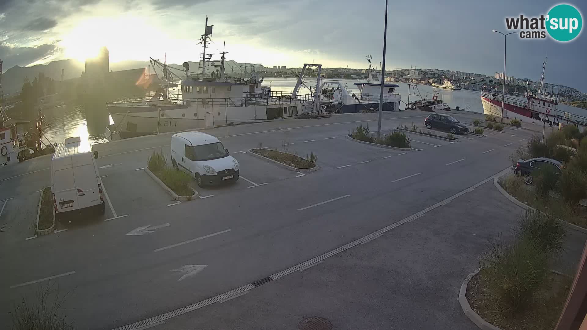 Marina Kaštela Live webcam – Split – Croatia