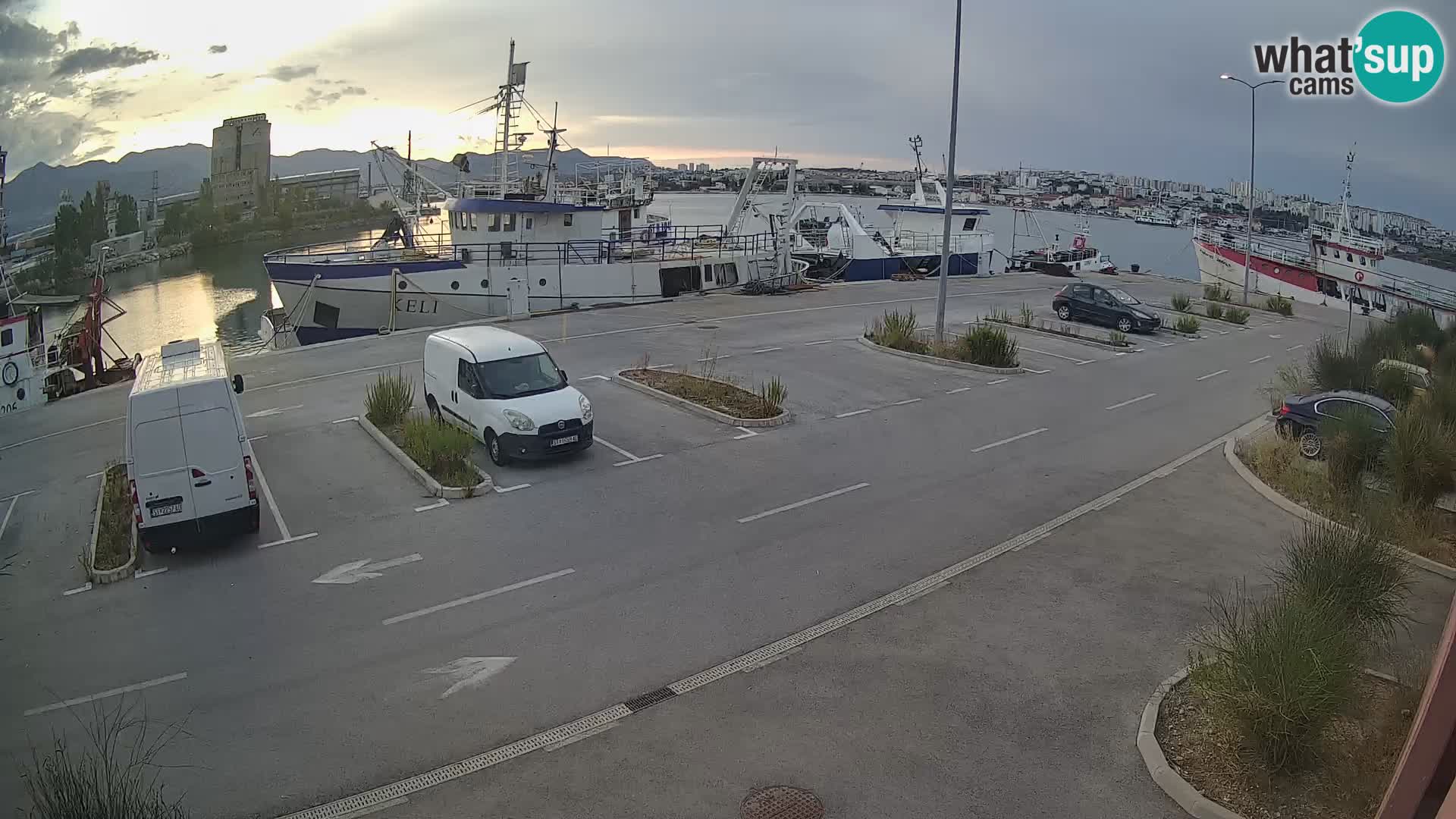 Marina Kaštela Live webcam – Split – Croatia