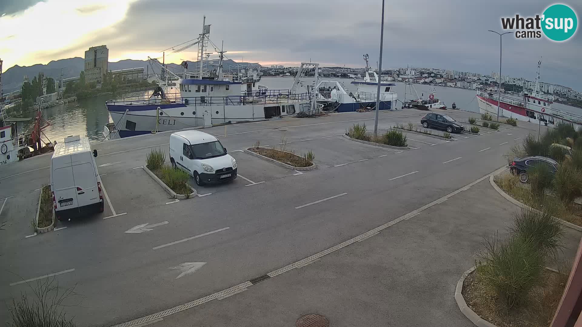 Marina Kaštela Live webcam – Split – Croatia