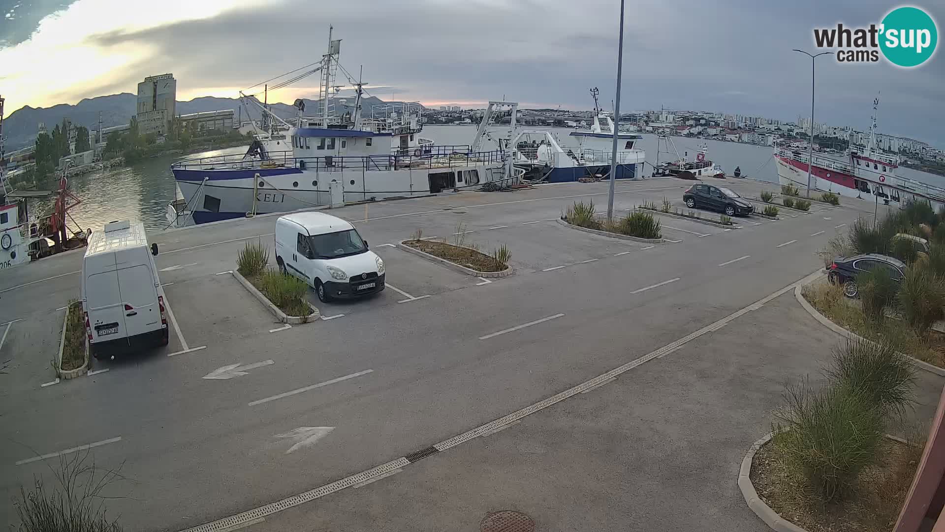 Marina Kaštela Live webcam – Split – Croatia