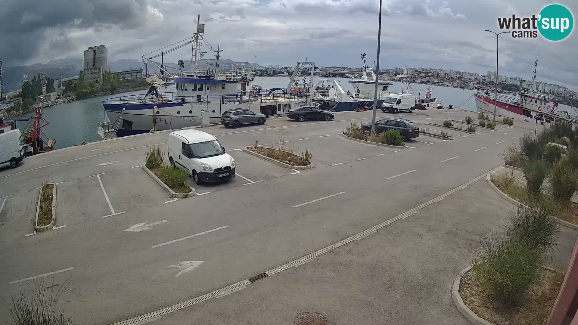 Marina Kaštela Live webcam – Split – Croatia