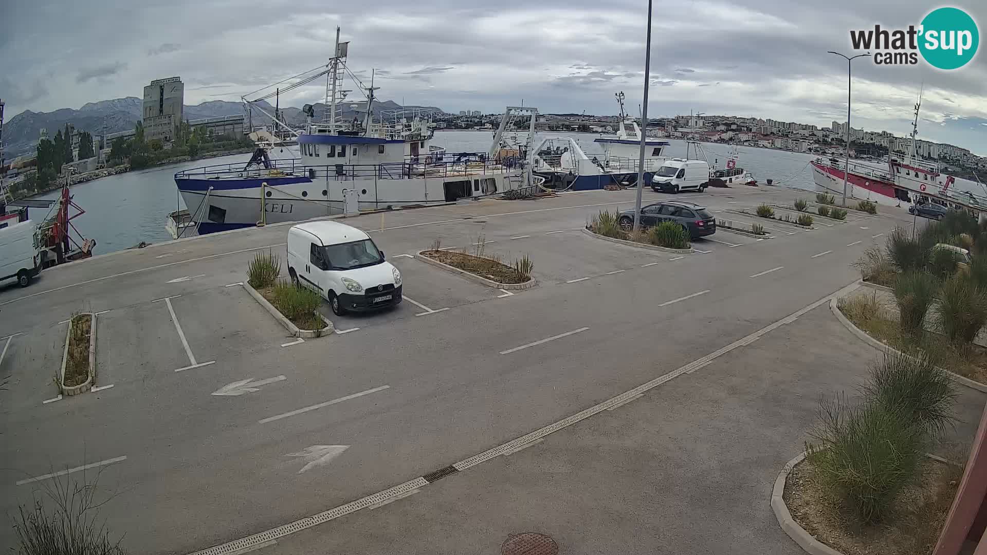 Marina Kaštela Live webcam – Split – Croatia