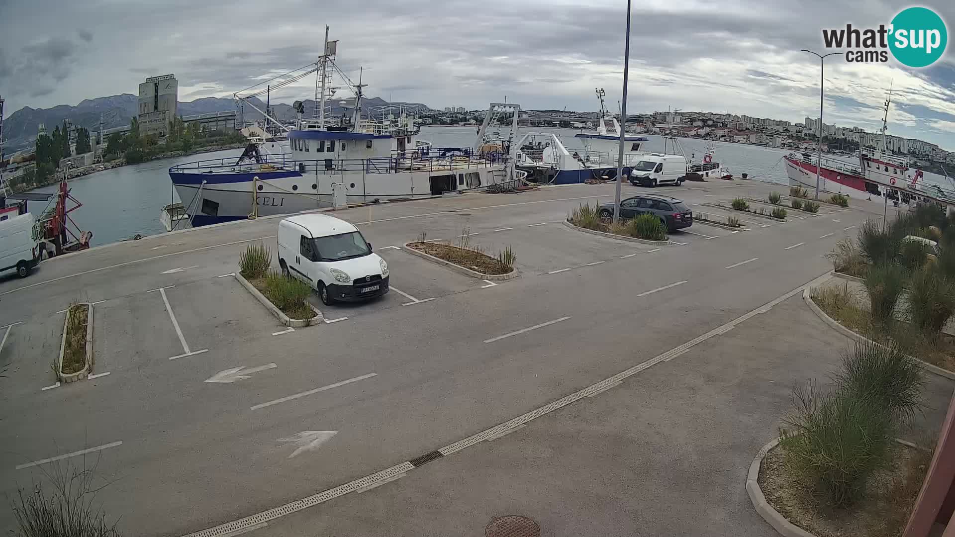 Marina Kaštela Live webcam – Split – Croatia