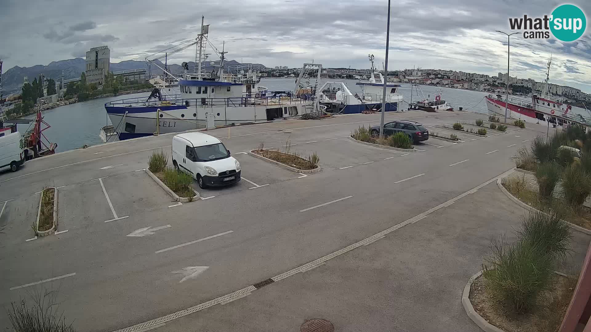 Marina Kaštela Live webcam – Split – Croatia