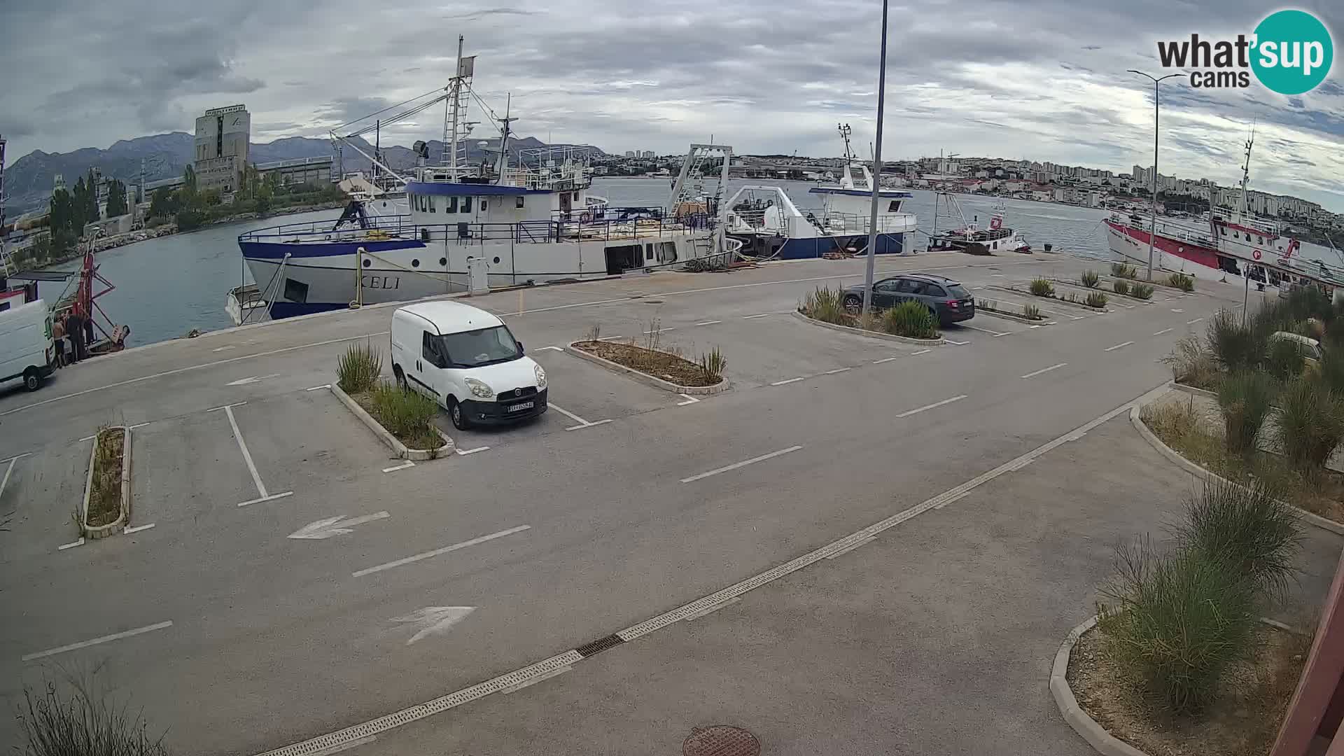 Marina Kaštela Live webcam – Split – Croatia