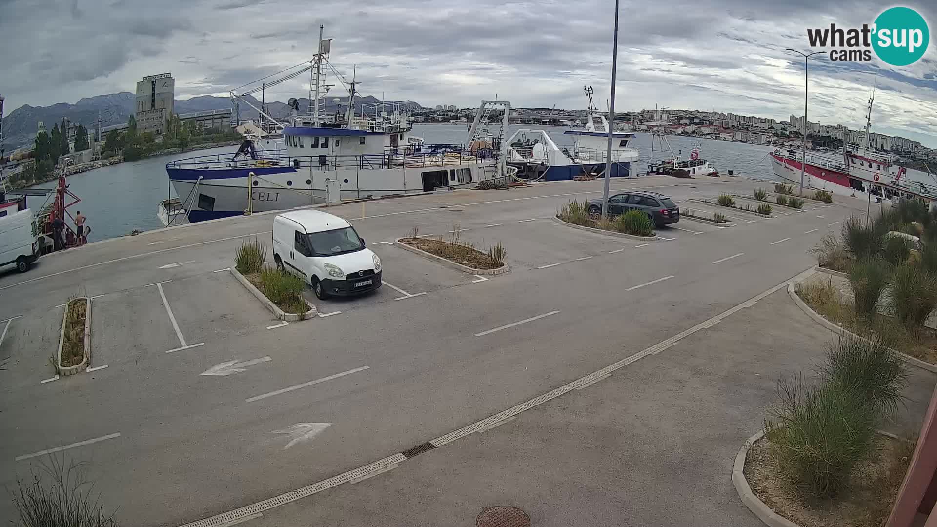Marina Kaštela Live webcam – Split – Croatia