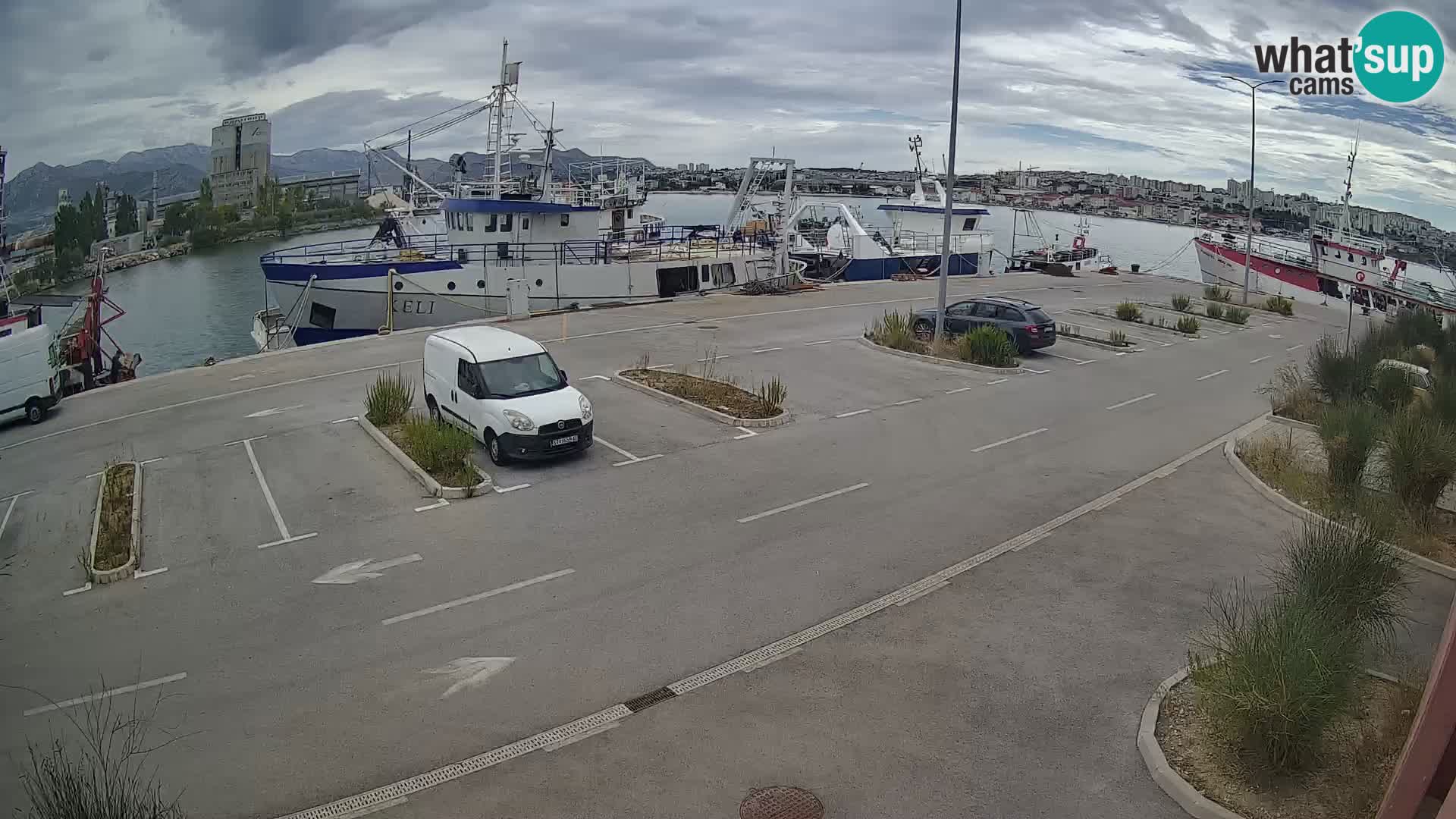 Marina Kaštela Live webcam – Split – Croatia