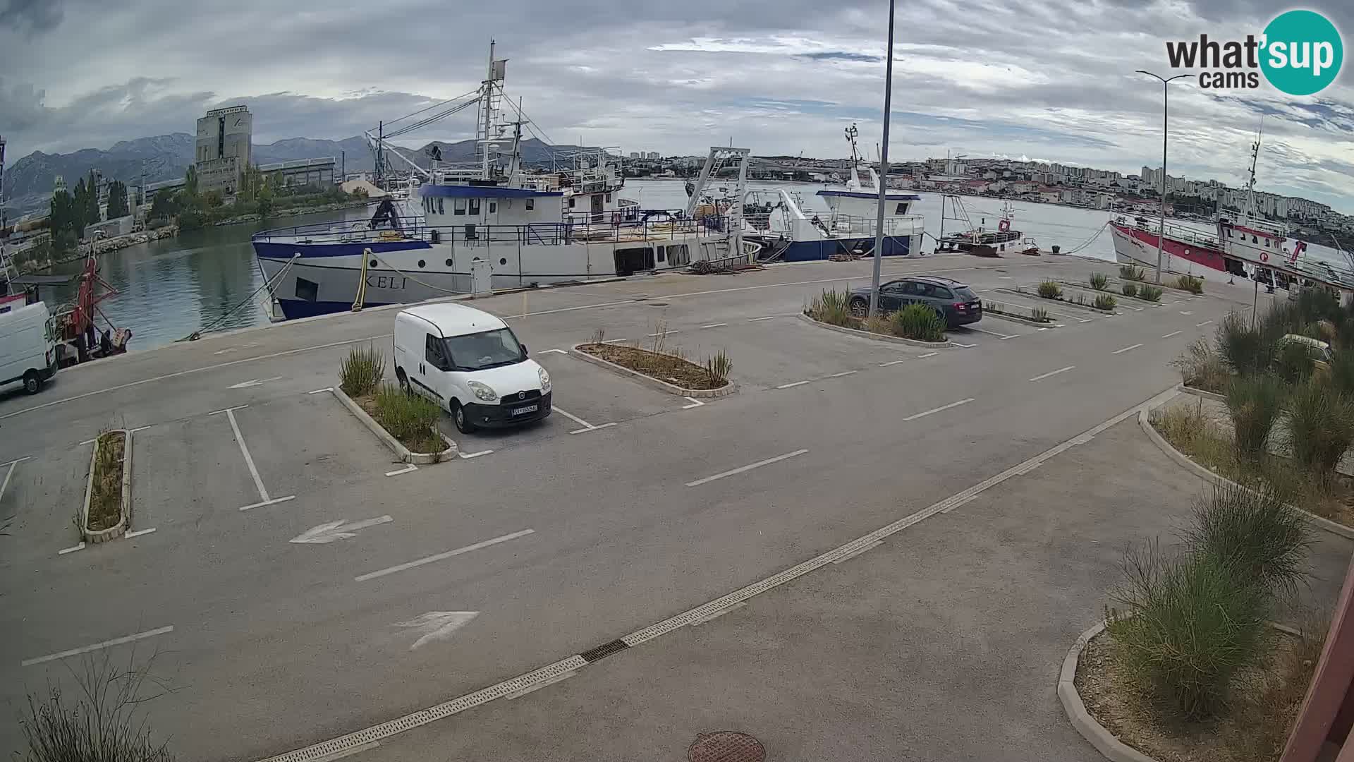 Marina Kaštela Live webcam – Split – Croatia
