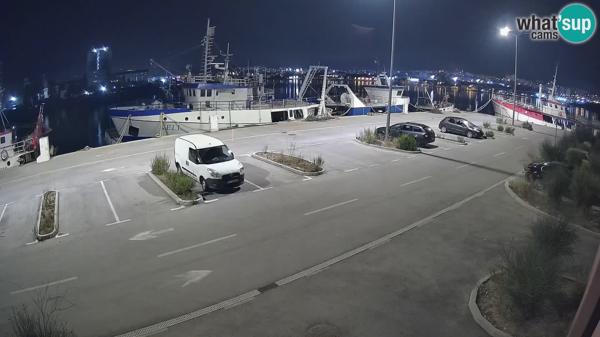 Marina Kaštela Live webcam – Split – Croatia