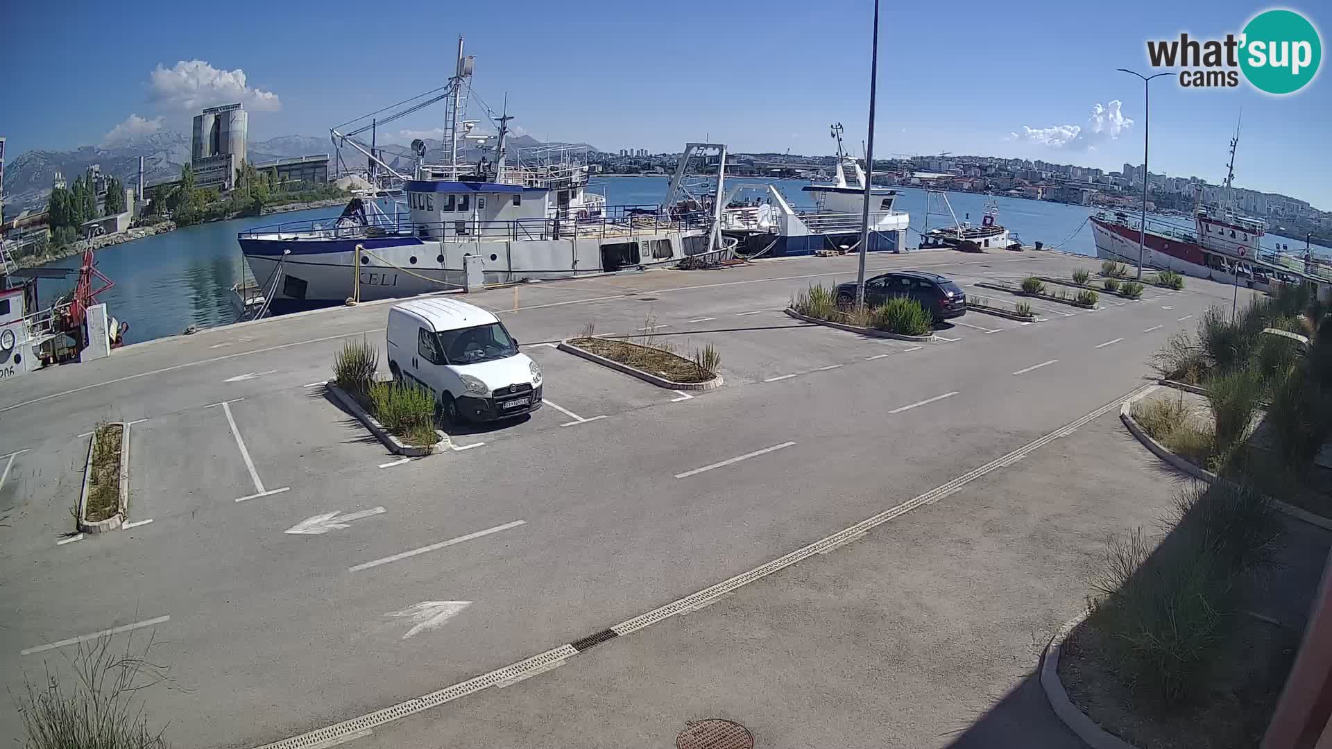 Marina Kaštela Live webcam – Split – Croatia