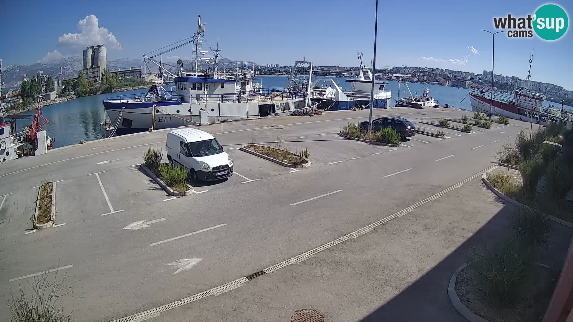 Marina Kaštela Live webcam – Split – Croatia